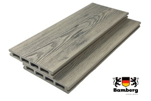 Пустотелая доска Fossiled_3D Natural Karelian Birch _logo 4